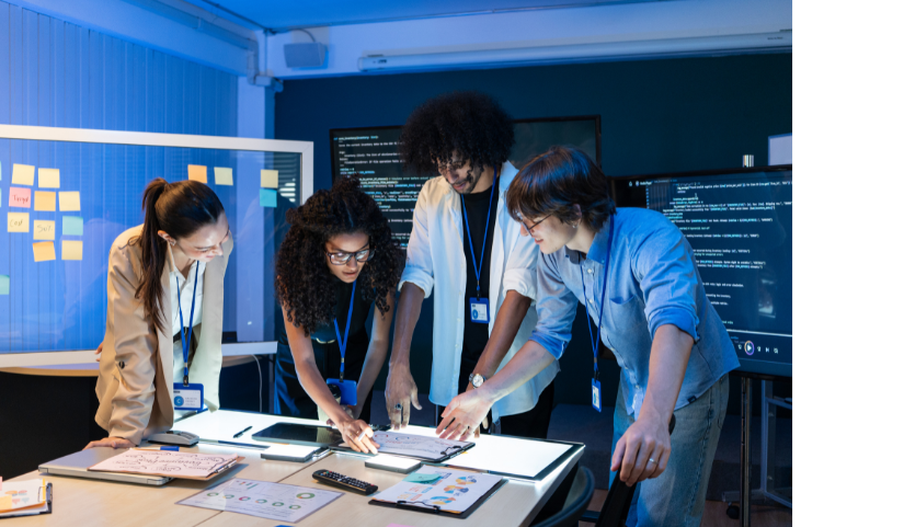 Technical DAM Architecture for Enterprise Governance