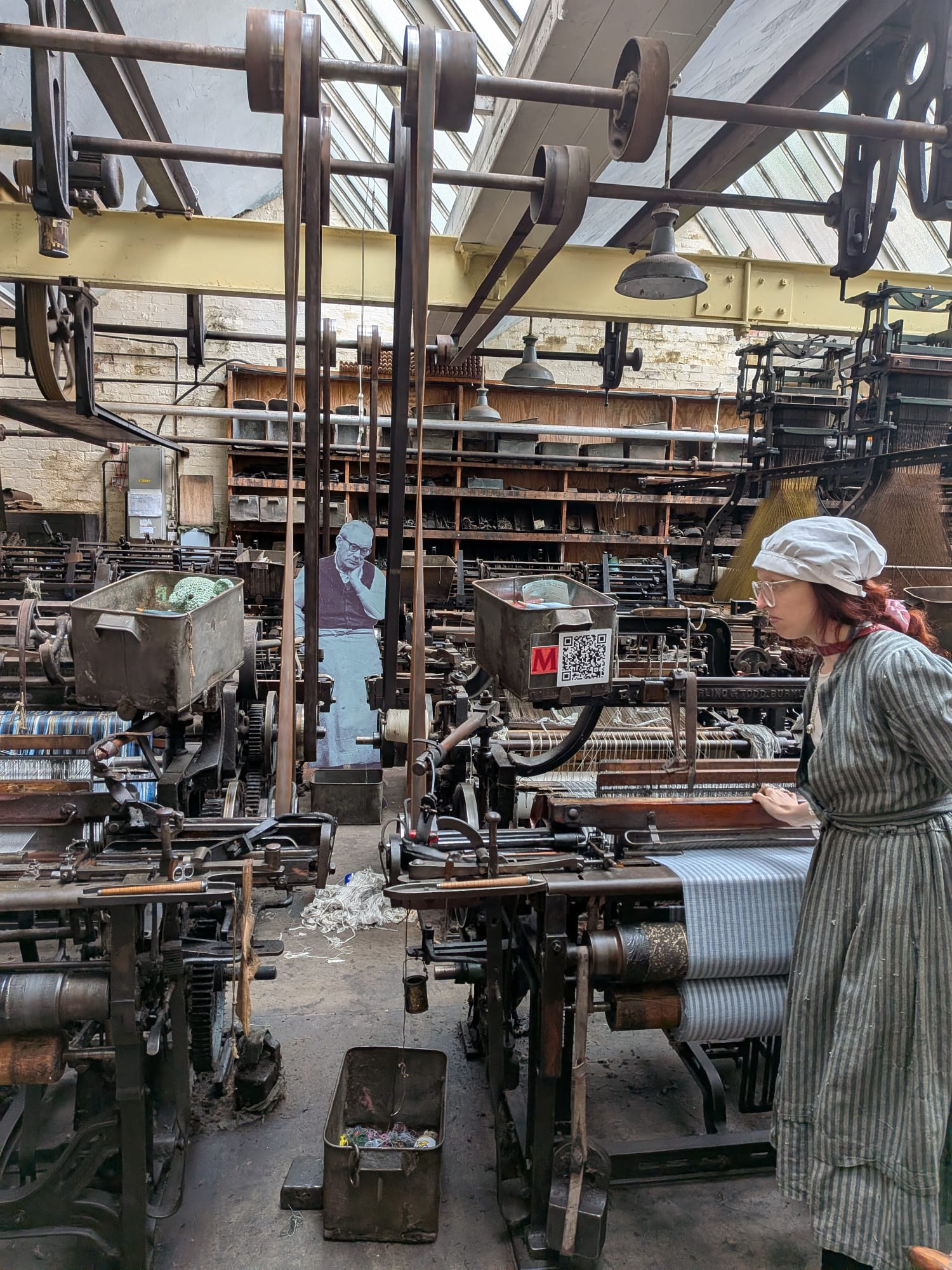 Visit to Masson Mills: Richard Arkwright’s mill