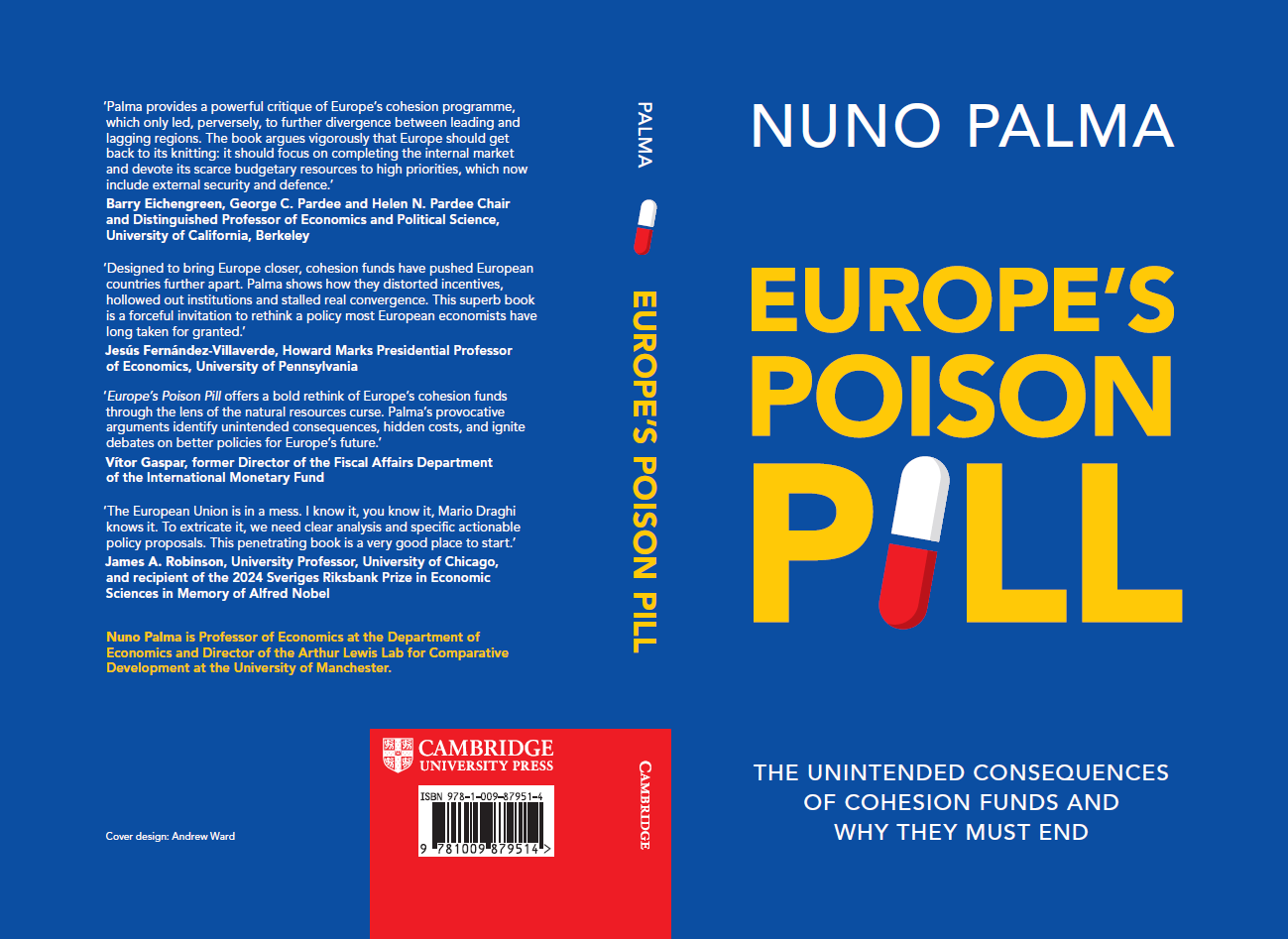 New book: Europe’s Poison Pill