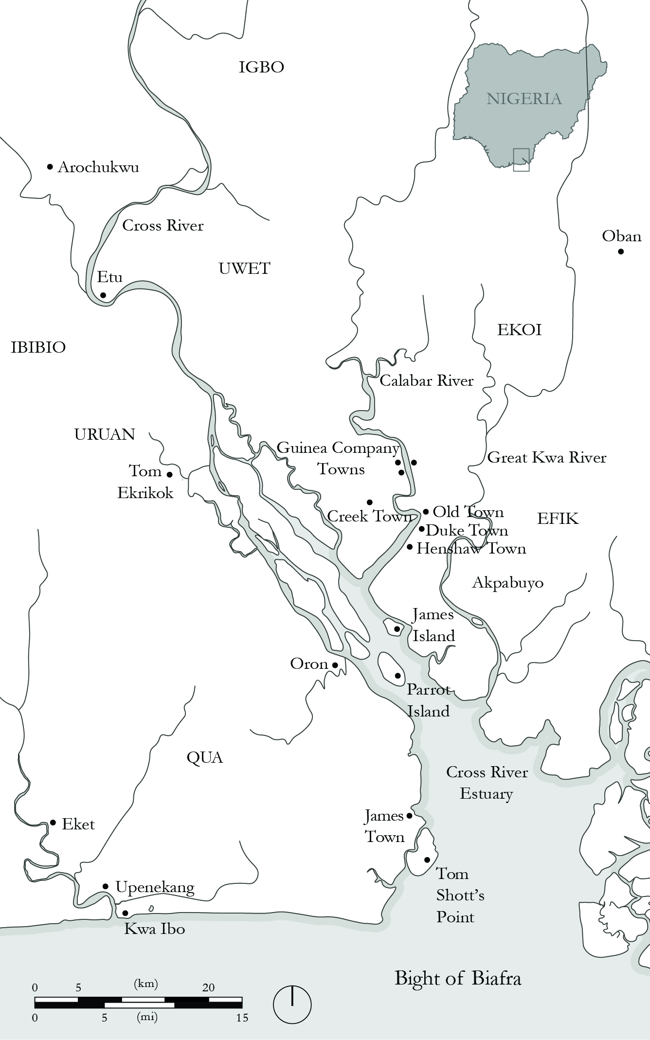 Space, Capital, and the Longue Durée of Old Calabar – African Economic History Network