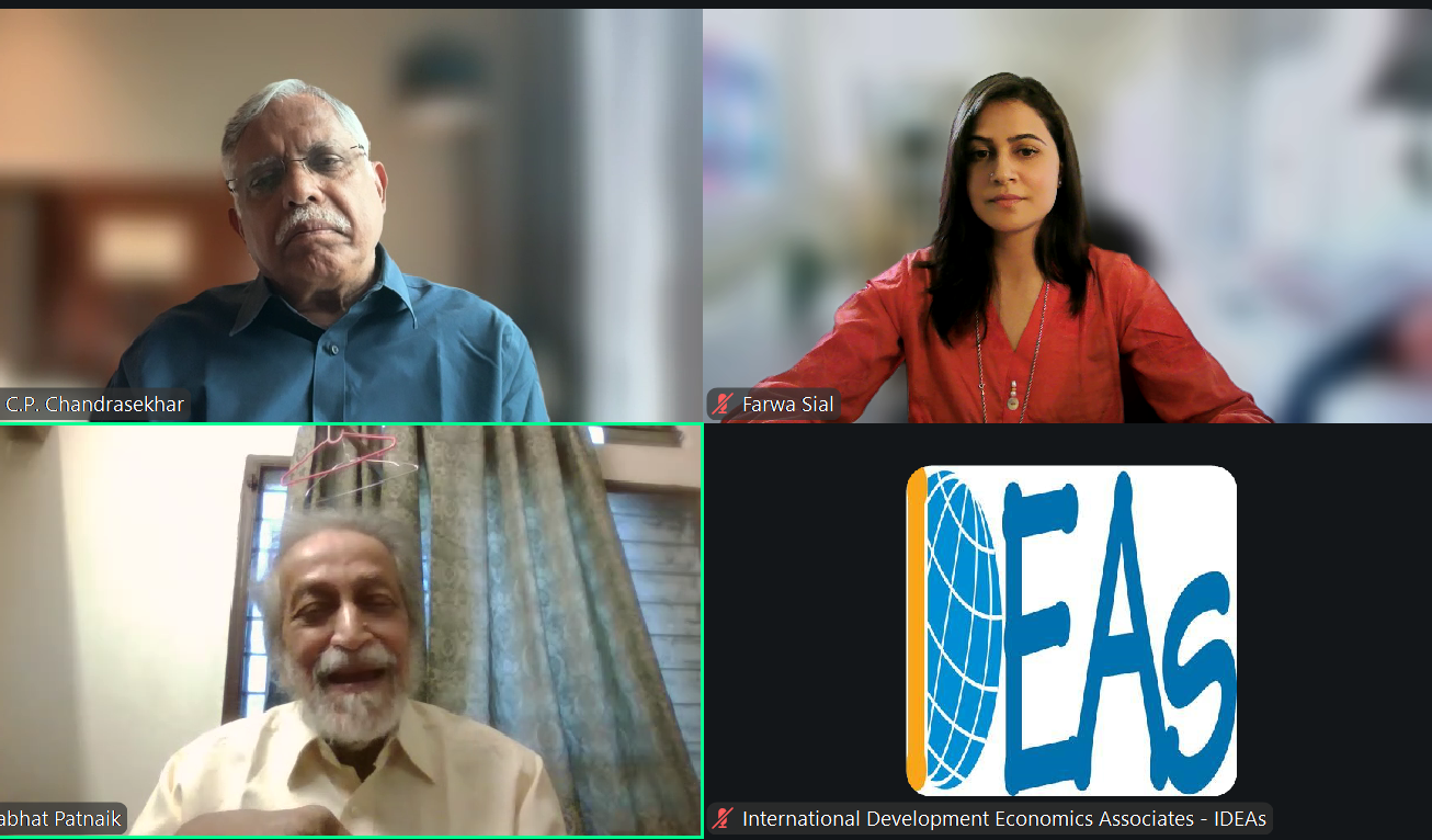 Development planning- C.P Chandrasekhar – Developing Economics