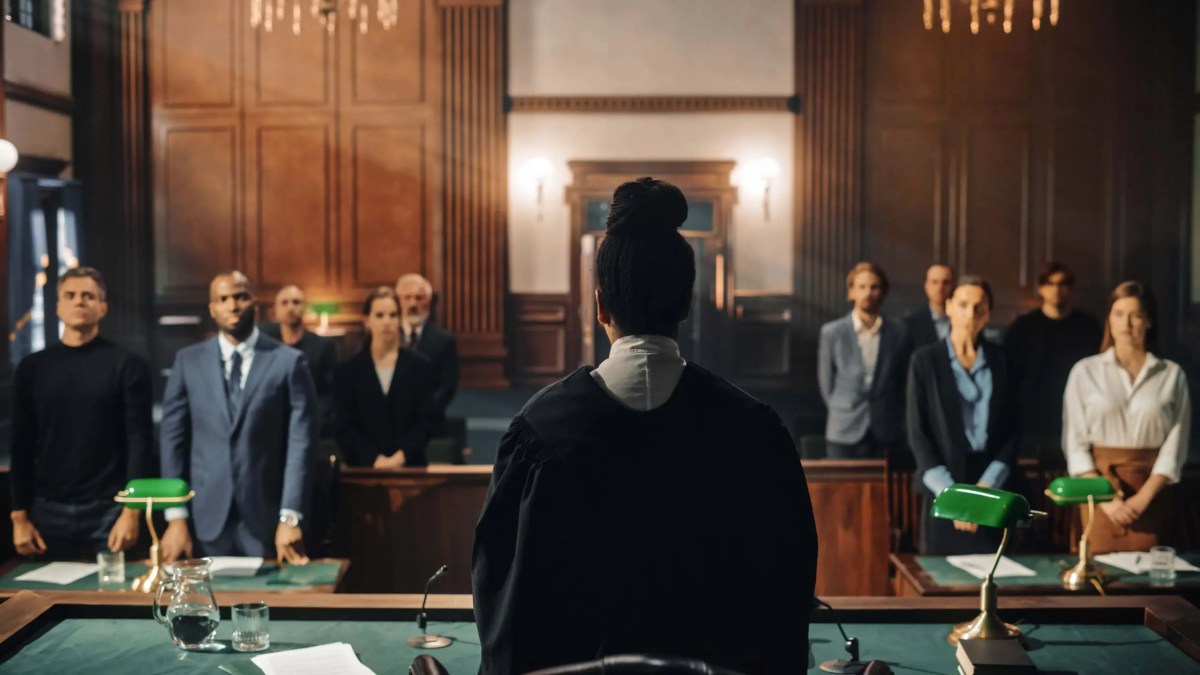 Judges and people
