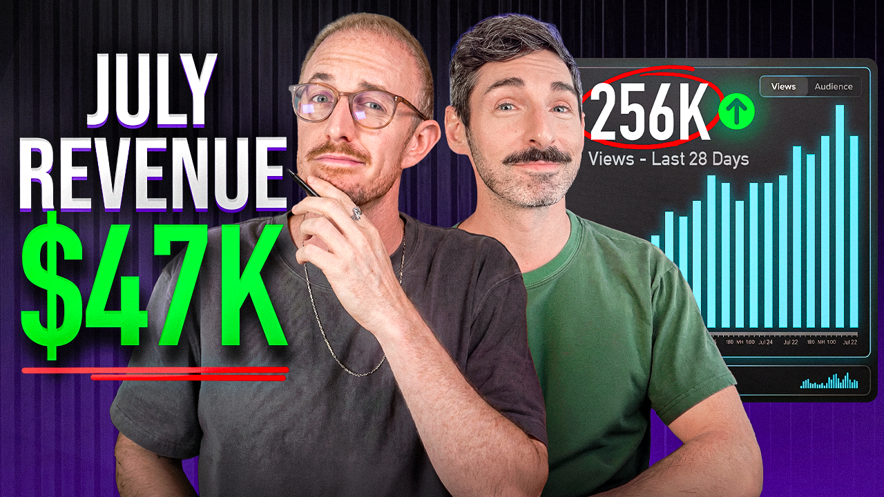 My $47,433.50 YouTube Income Report (July 2026)