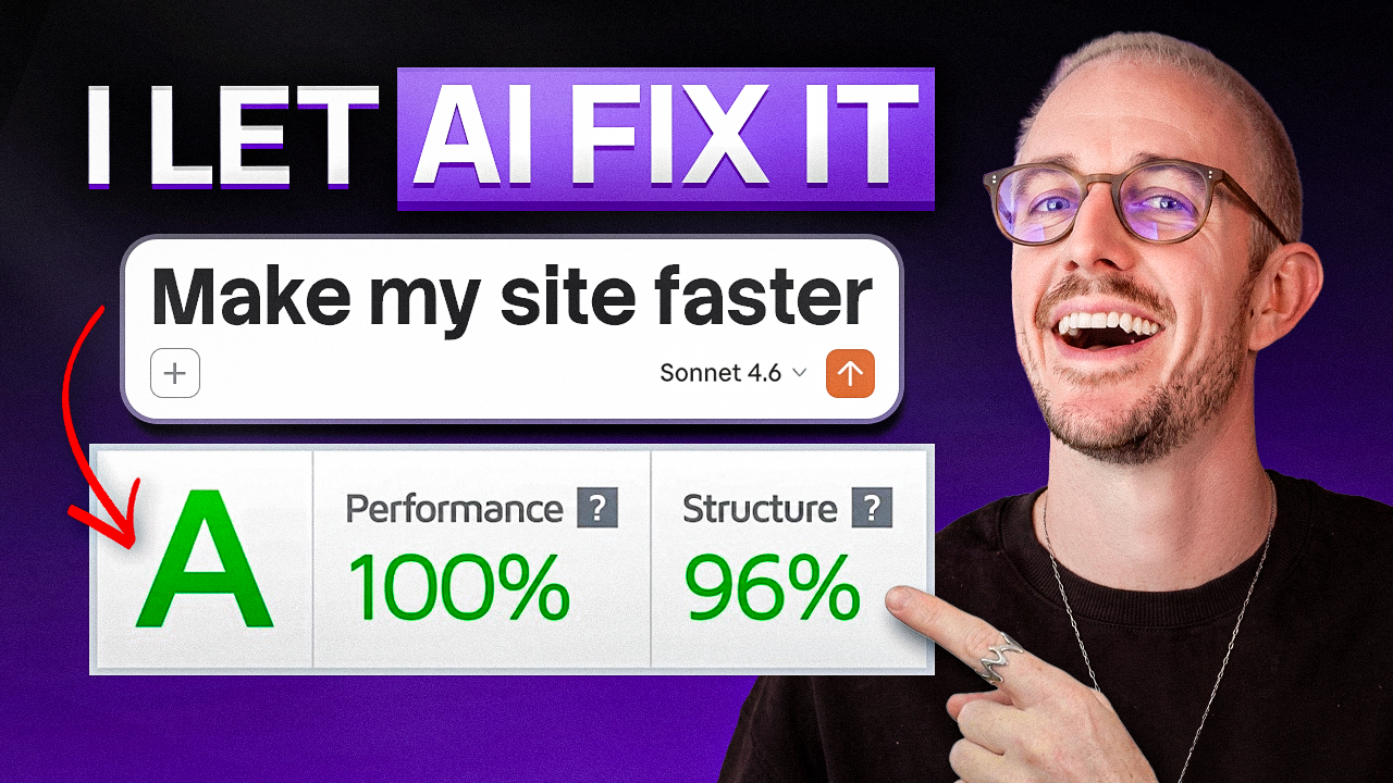 How Claude Optimizes My WordPress Site Speed (2026)