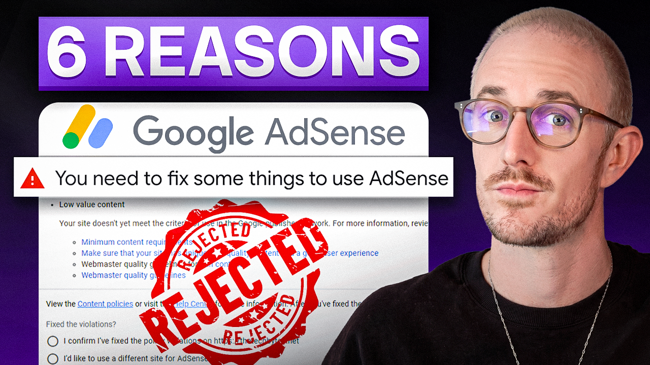 6 Reasons You Got Rejected