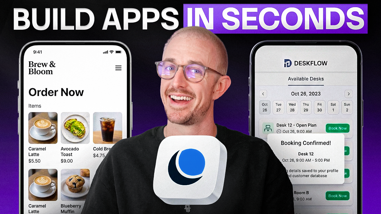 How I Built a Booking App With AI (No Code Needed)