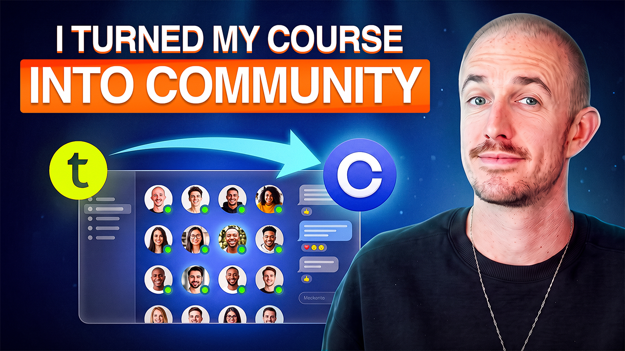 How I Moved My Course From Teachable to Circle With AI