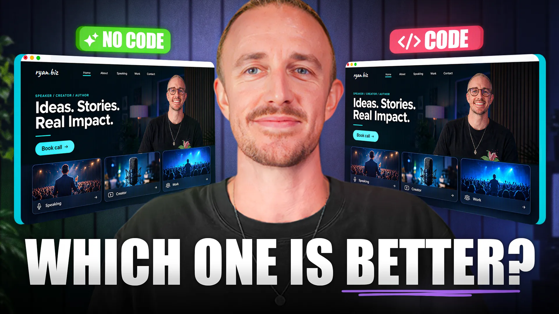 How I Vibe Coded a Website 2 Ways (and What Won)