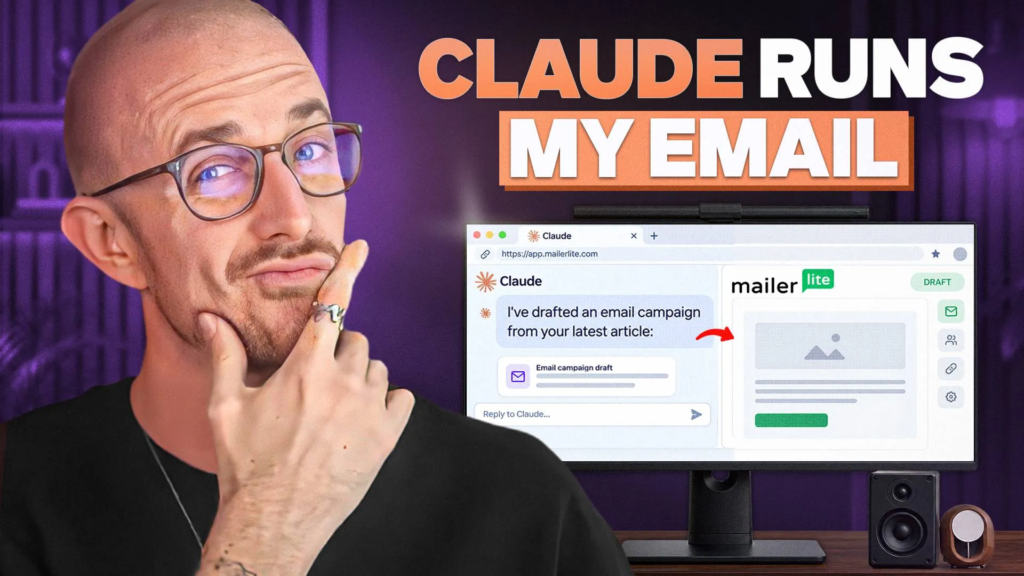 How I Run AI Email Marketing With Claude & MailerLite