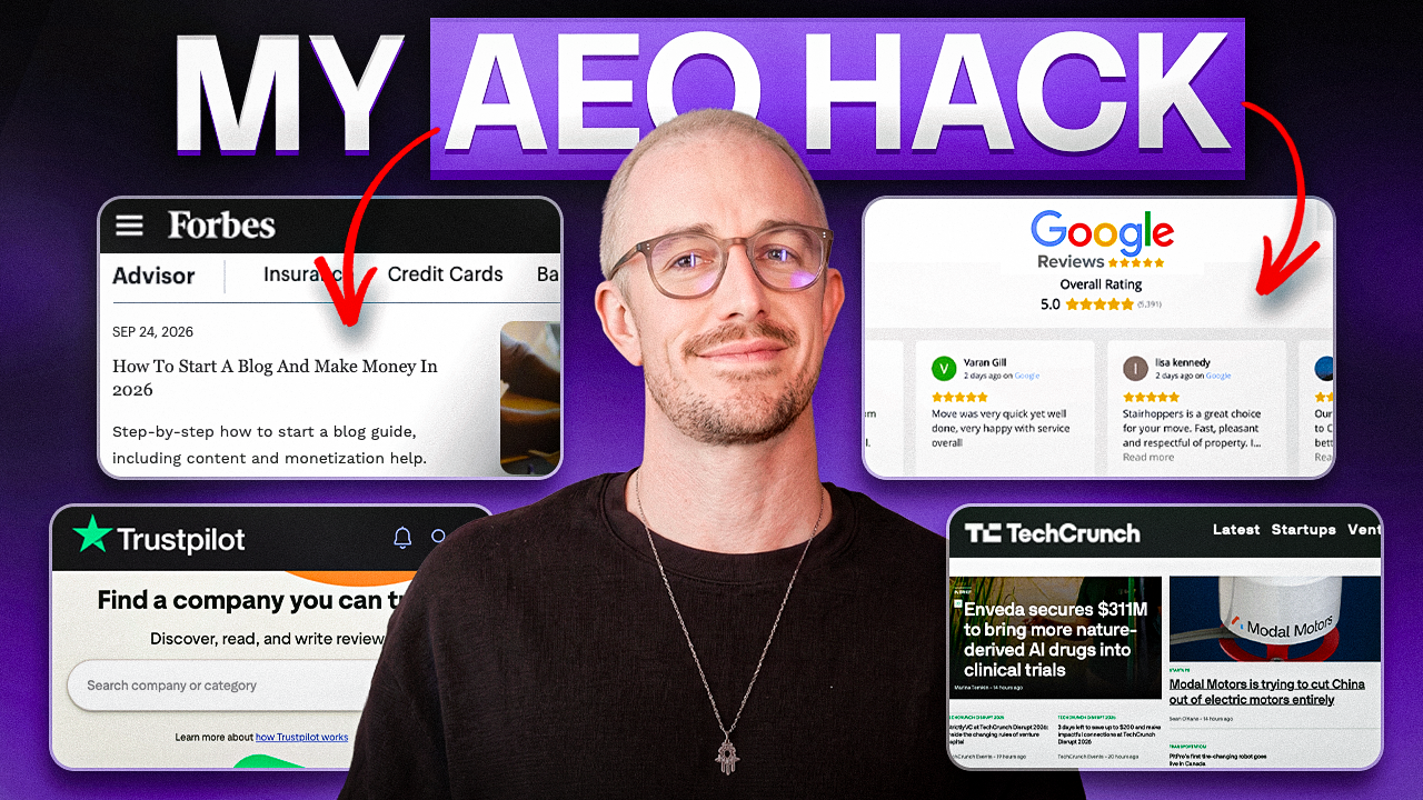 How I Use an Affiliate Program to Get Recommended by AI