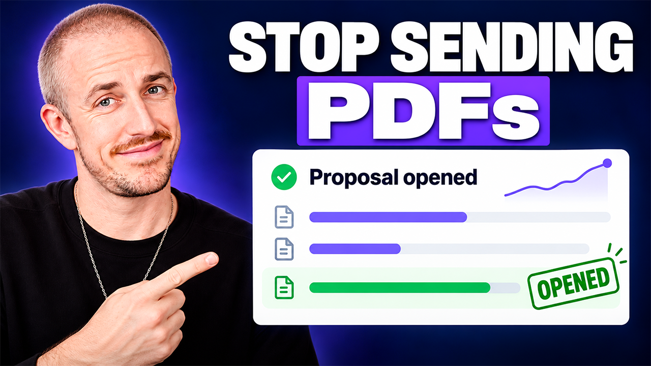 How Document Tracking Fixes Your PDF Proposals