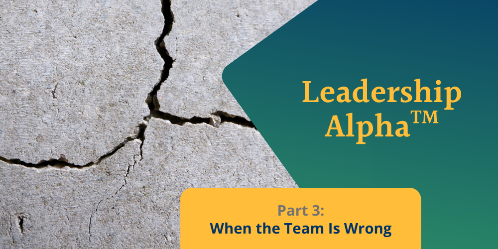 The leadership problem – The daily blog of behavioral and cognitive economics